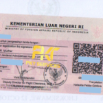 Hợp pháp hoá/ chứng nhận lãnh sự tài liệu  Indonesia