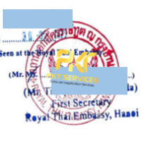 Đại sứ quán Thái Lan tại Việt Nam